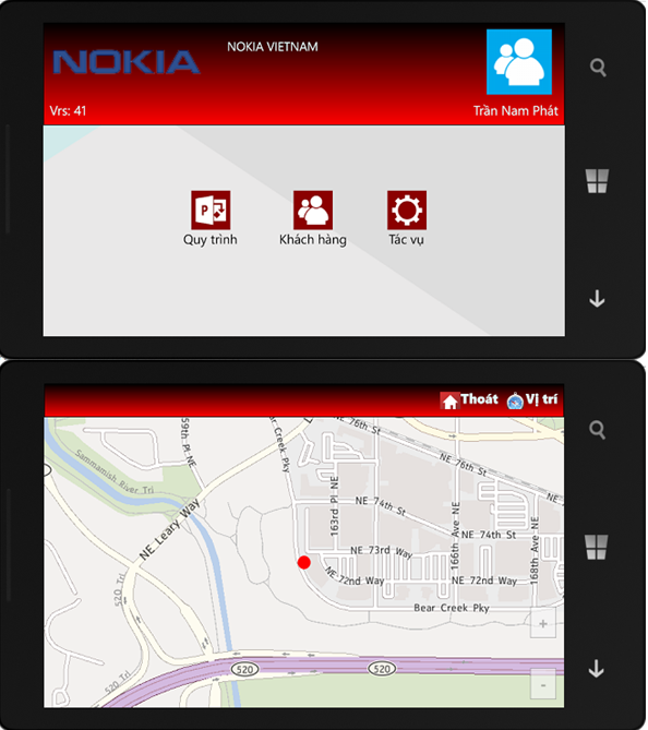 Nokia Application