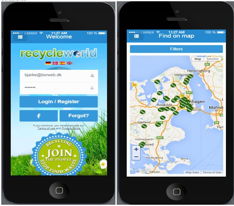 Recycle World Platform